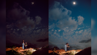 Proposal of a lifetime: Couple gets engaged during solar eclipse in Texas