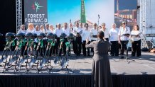 Forest Theater Groundbreaking South Dallas Concert Choir