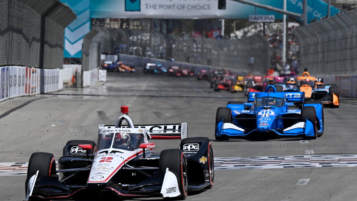 How to watch the 2024 Acura Grand Prix of Long Beach NBC 5 Dallas