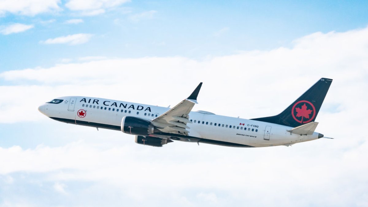 Air Canada Boeing 737 makes emergency landing in Idaho after technical issue
