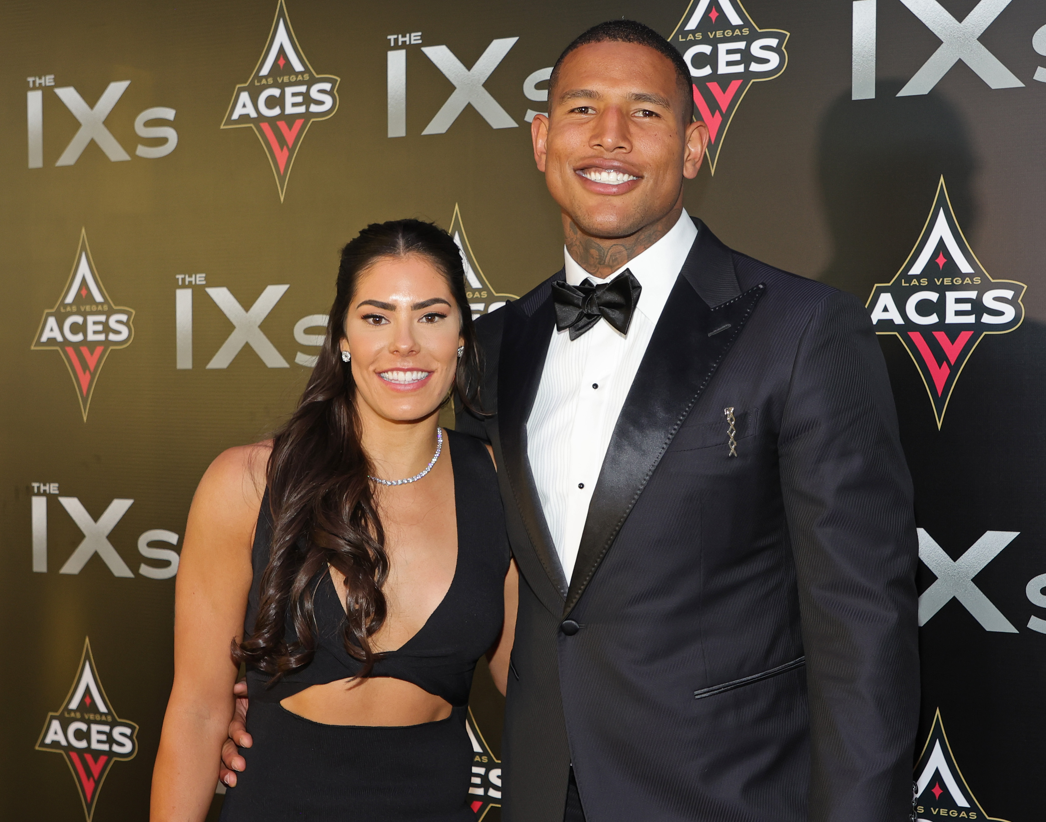 WNBA star Kelsey Plum and Giants' Darren Waller file for divorce after
1 year of marriage