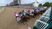 Kentucky Derby starting gate
