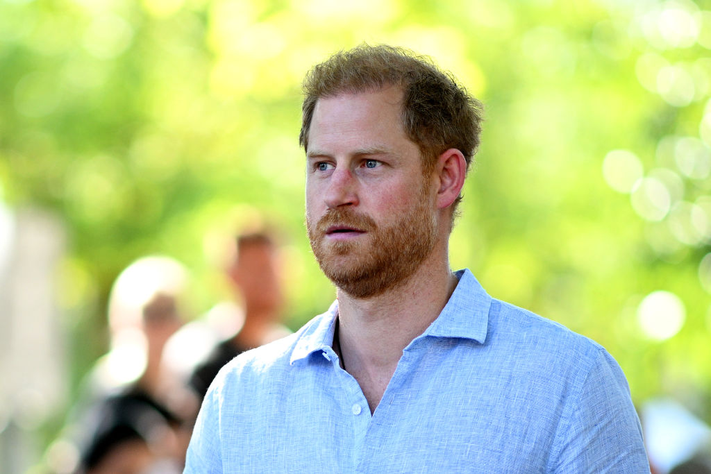 Prince Harry formally lists US as his primary residence in new company
filing