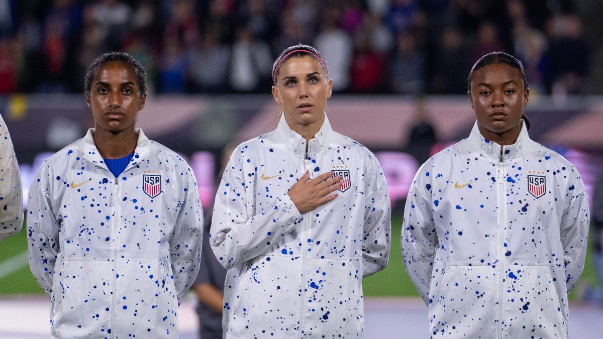 How to watch the USWNT in the 2024 SheBelieves Cup NBC 5 DallasFort