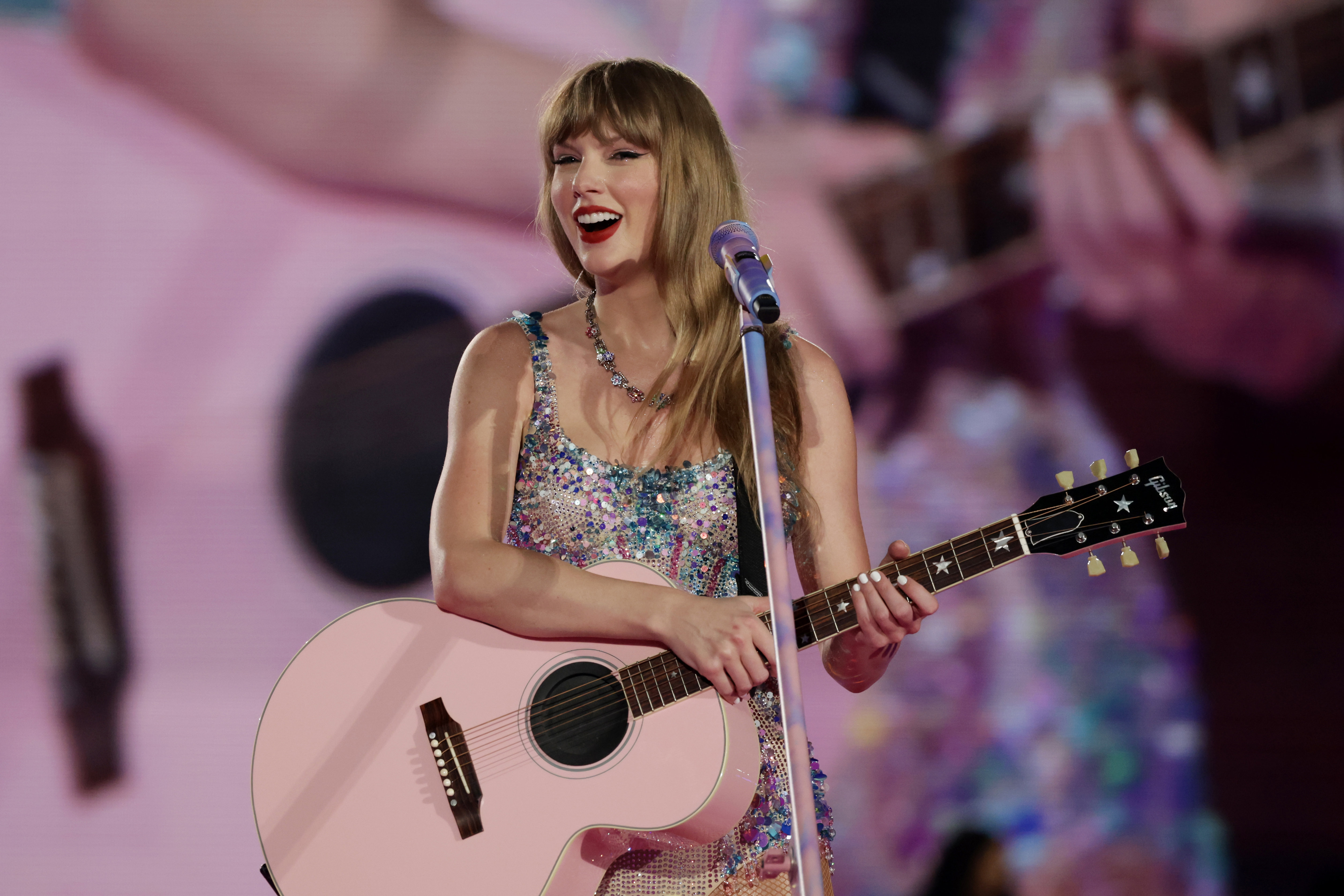 Taylor Swift shocks fans by dropping second ‘Tortured Poets
Department' album