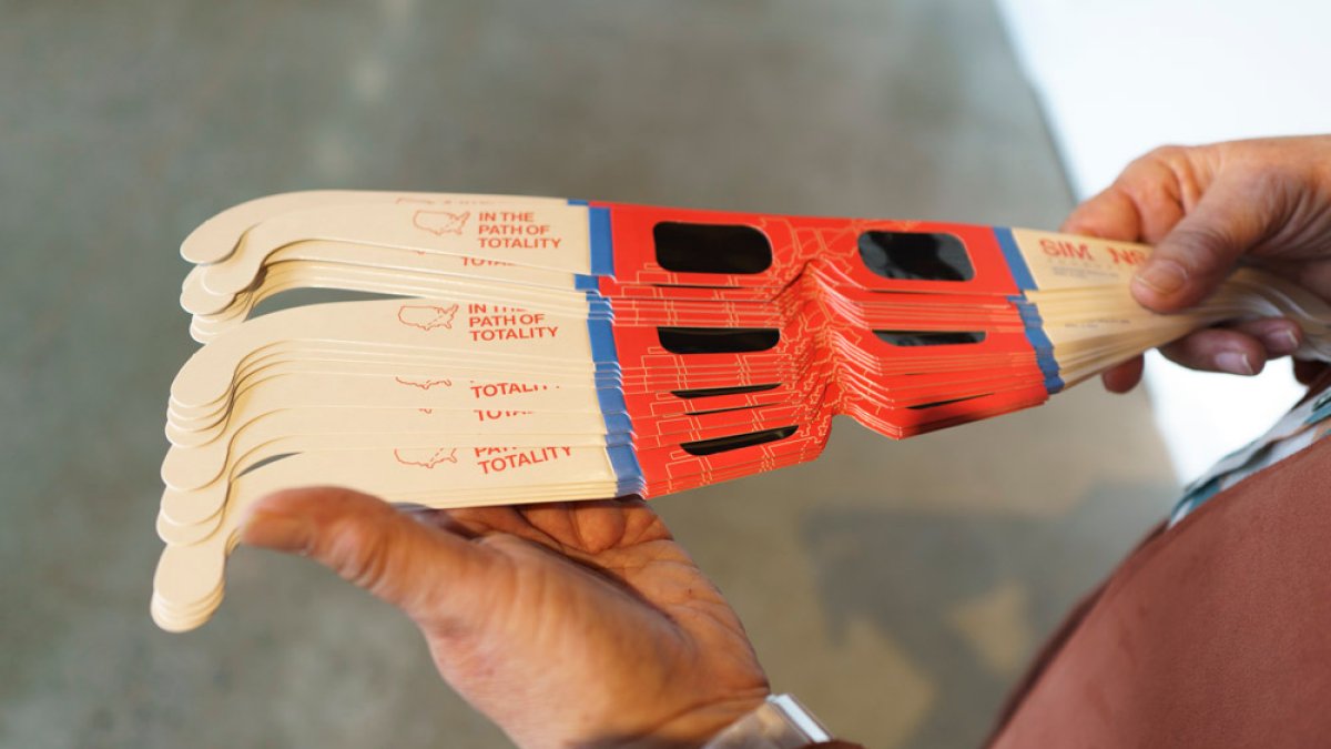 How to keep your eyes safe during the solar eclipse NBC 5 DallasFort