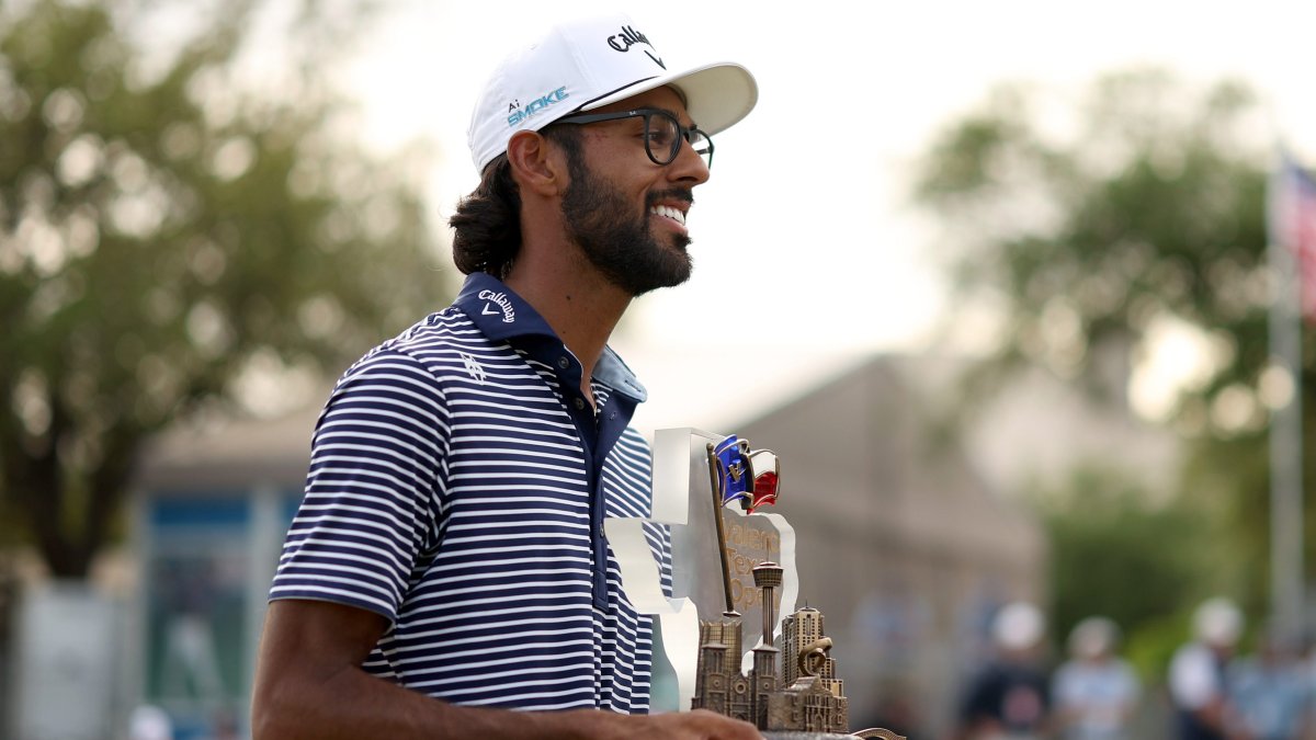 Who is Akshay Bhatia? Indian American golfer in 2024 Masters NBC 5