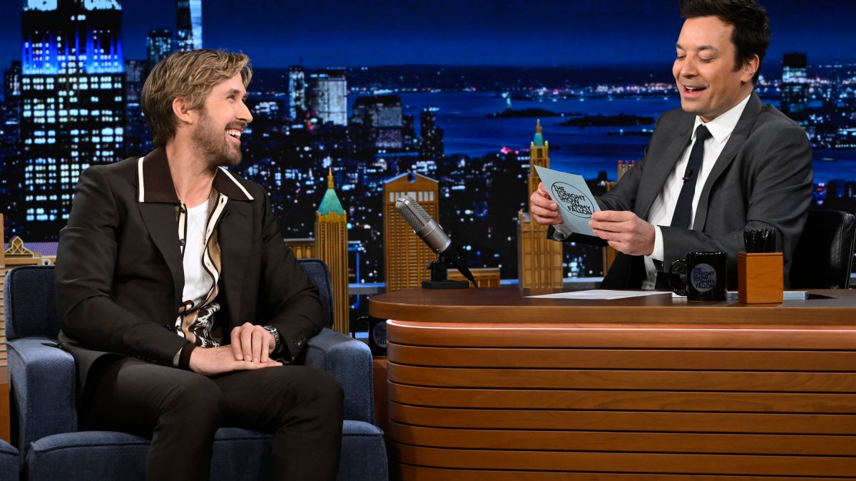 Ryan Gosling reveals how he got Ken role on 'The Tonight Show with Jimmy Fallon' – NBC 5 Dallas-Fort Worth - Vimarsana News