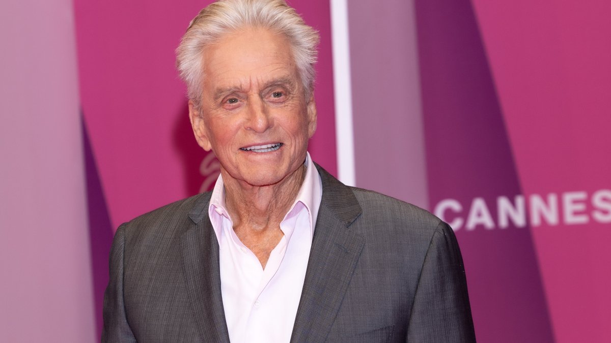 Michael Douglas details being mistaken for his children’s grandfather