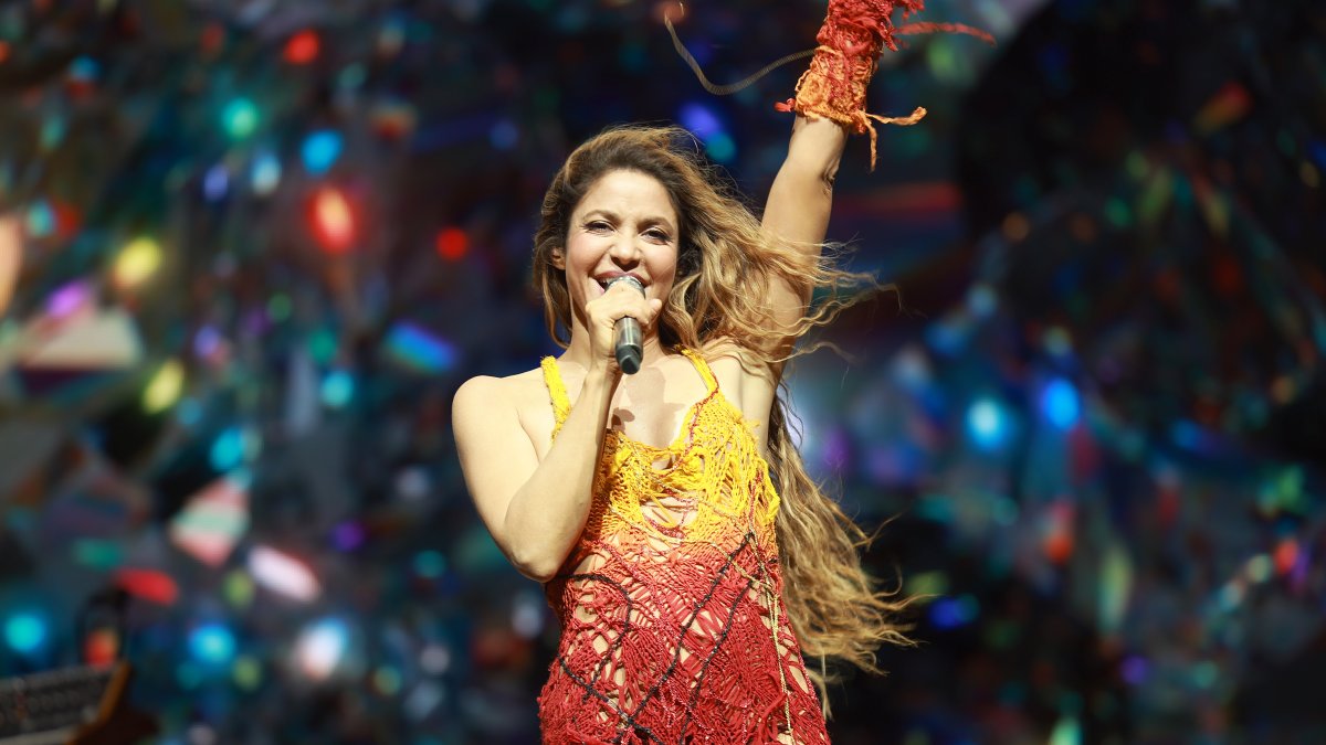 Shakira announces world tour with two stops in Texas NBC 5 Dallas