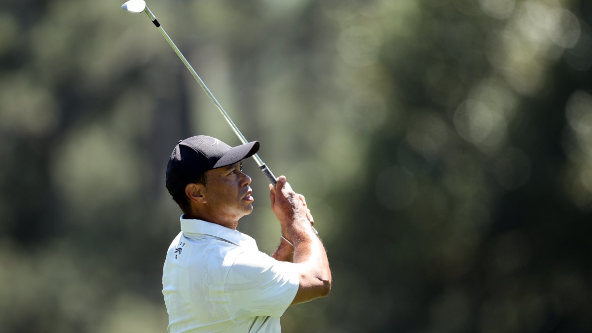 Tiger Woods shoots his worst round at the Masters NBC 5 DallasFort Worth