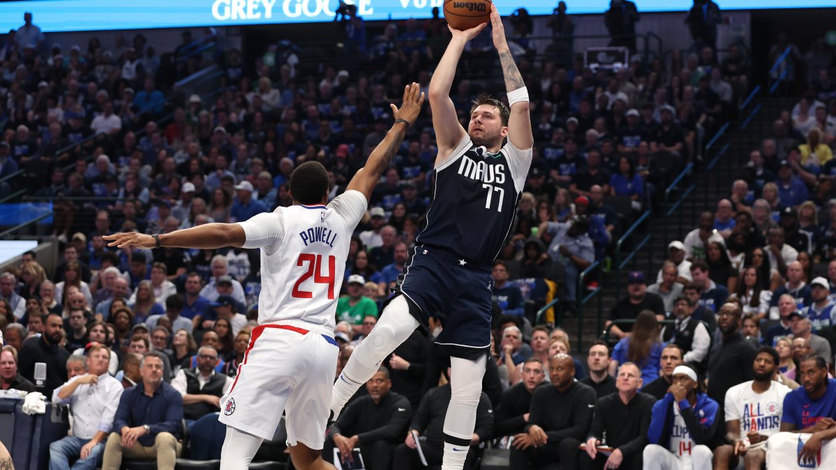 Dallas Mavericks win Game 3 against Clippers, leading series 2-1 – NBC ...