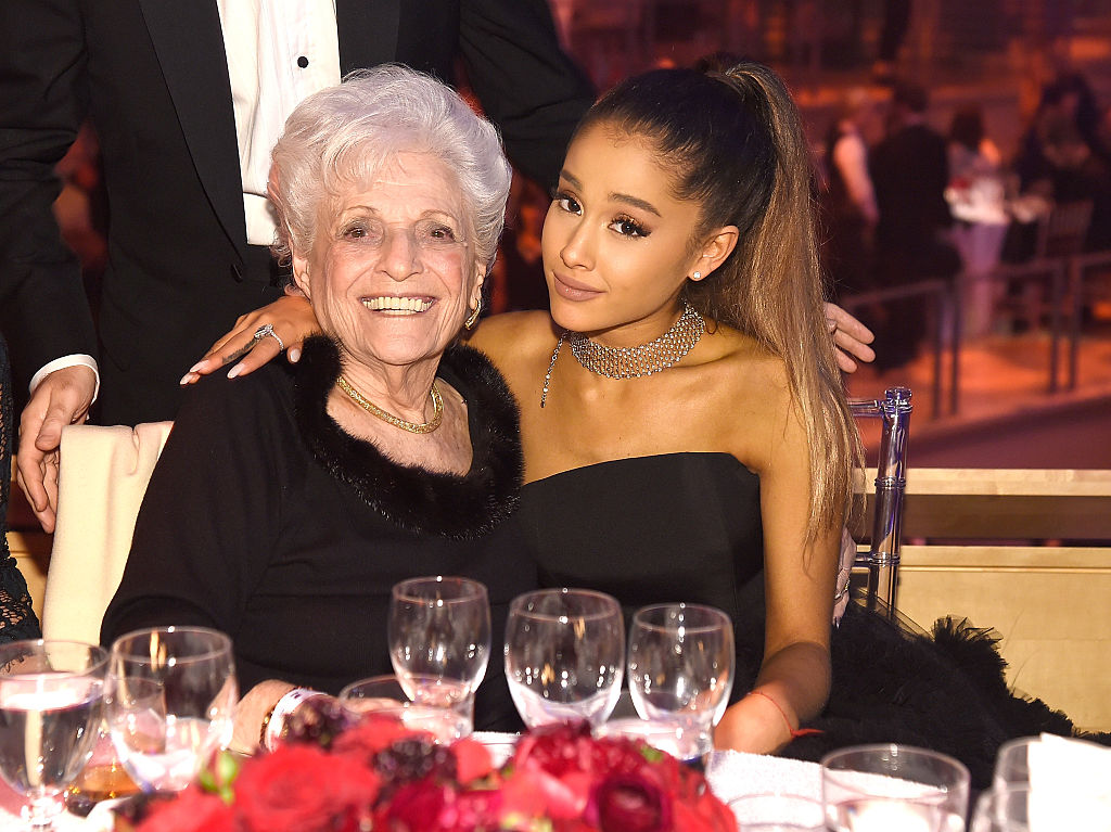 Ariana Grande's grandma Marjorie ‘Nonna' Grande just broke this
record