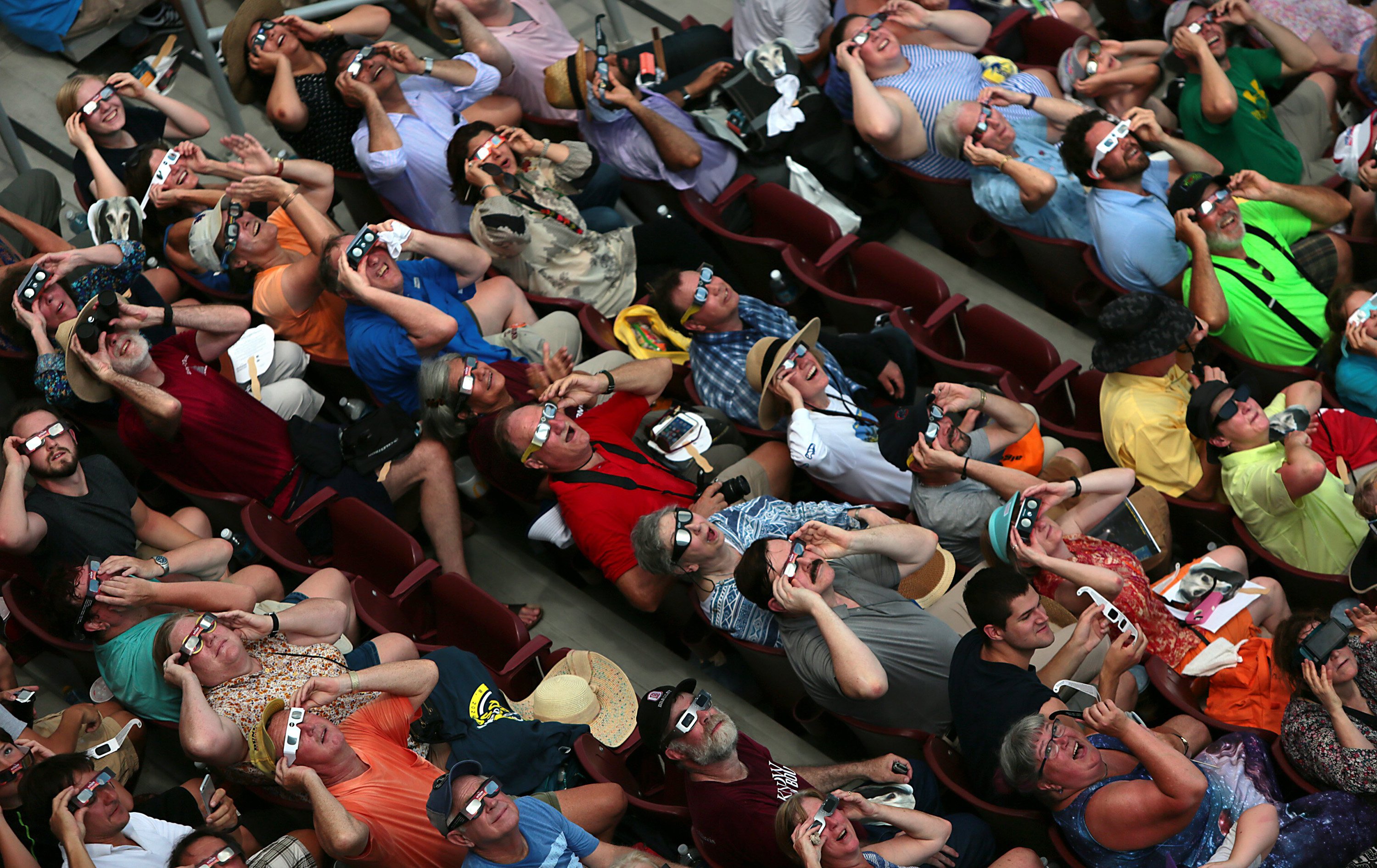 Eclipse excitement seizes the U.S. – NBC 5 Dallas-Fort Worth - Vimarsana News