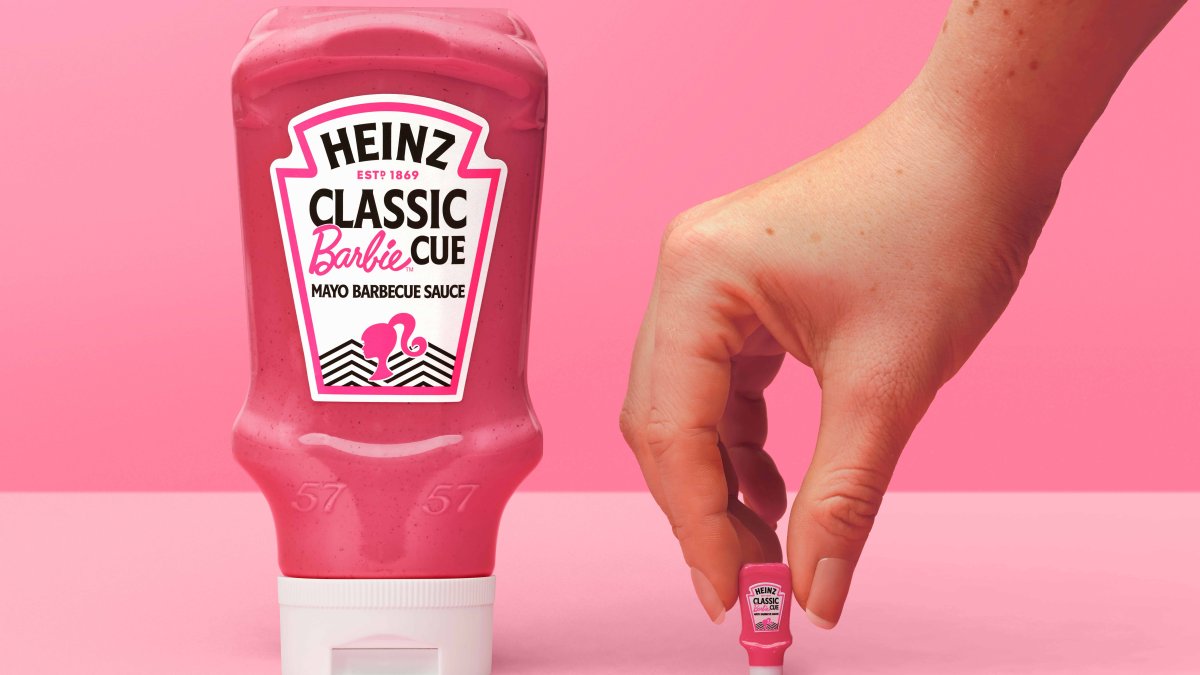 Mattel and Heinz release ‘Barbiecue’ Sauce NBC 5 DallasFort Worth