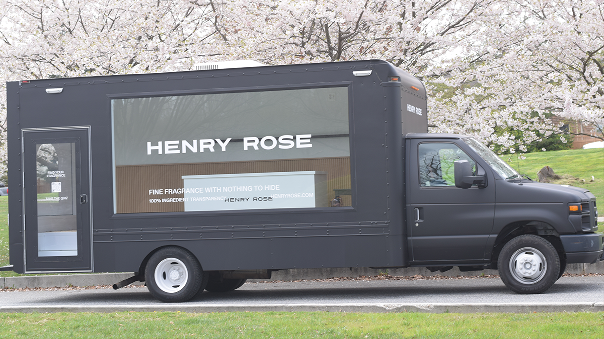 PHOTOS: Michelle Pfiffer's Henry Rose Glass Truck