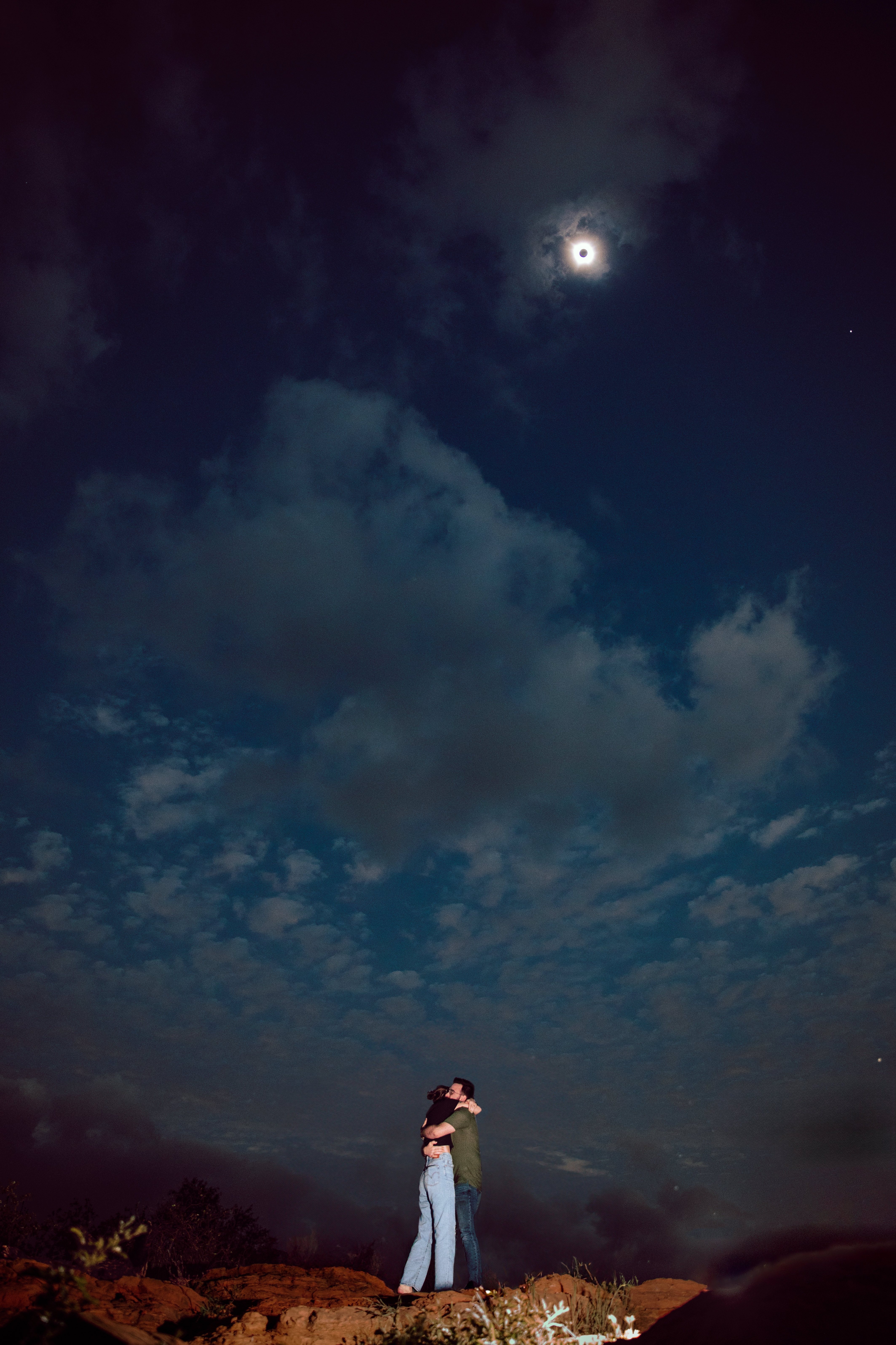 PHOTOS Newly engaged couple gets the shot of a lifetime with 2024