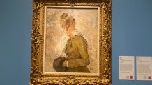 Winter Berthe Morisot Dallas Museum of Art