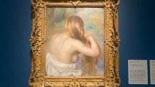 Renoir Bather Dallas Museum of Art