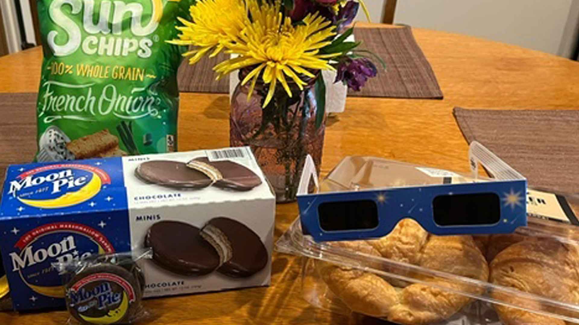 It's not too late to throw together an eclipse party, here are some
ideas