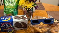 It's not too late to throw together an eclipse party, here are some ideas