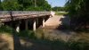 Human remains discovered under Garland bridge