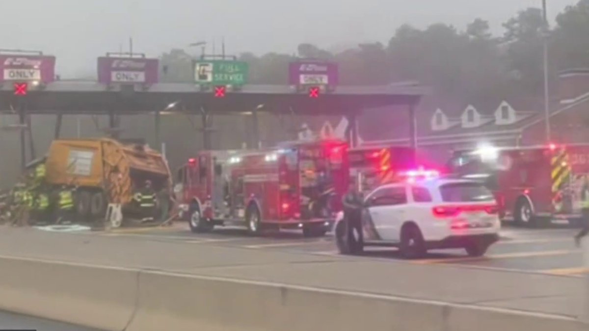 NJ toll worker calls out due to ‘gut feeling’ — before truck crash at