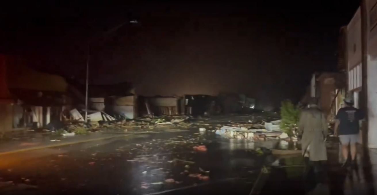 Oklahoma in state of emergency after tornadoes NBC 5 DallasFort Worth