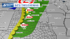 LIVE RADAR: Severe storm chances moving in, biggest concern west and northwest of DFW