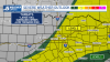 LIVE RADAR: Severe storms possible Thursday afternoon
