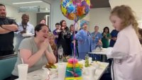 Hospital staff helps make 3-year-old's birthday ‘magical'