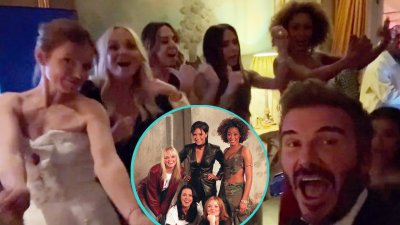 Spice Girls reunite at Victoria Beckham's 50th birthday party