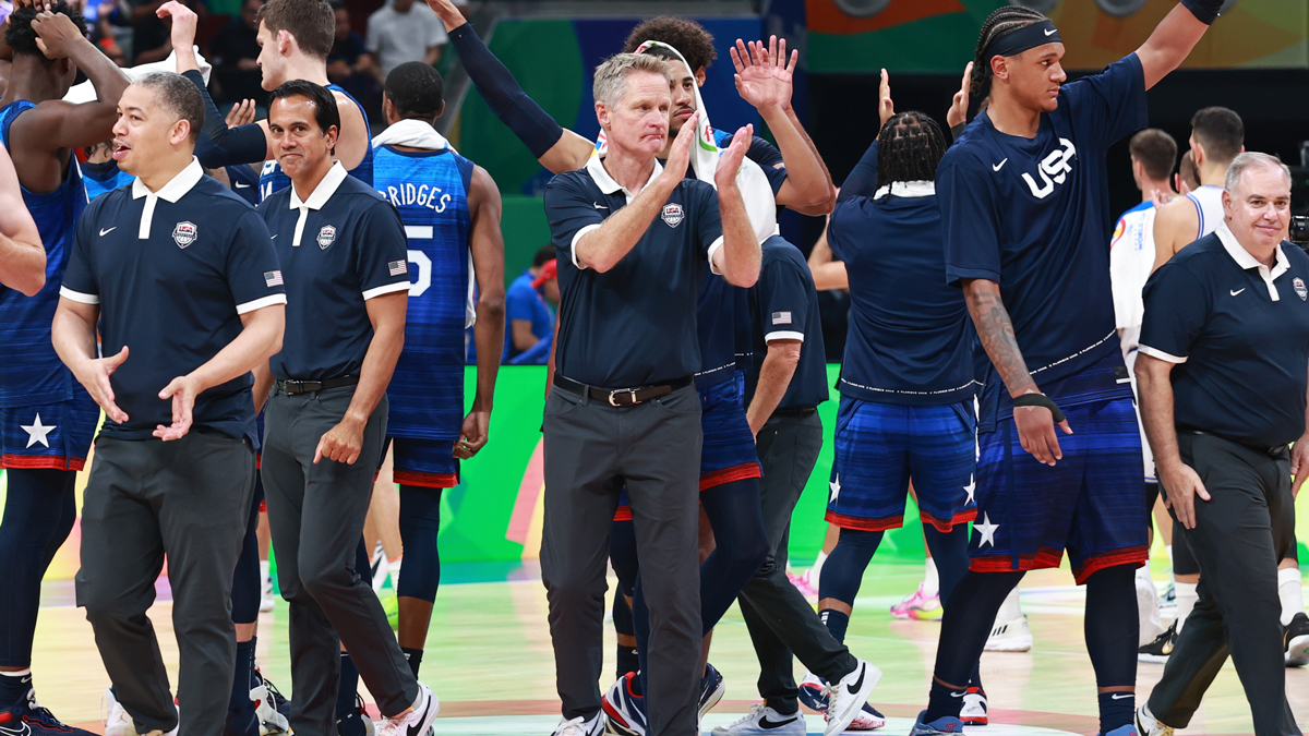 NBA MVP finalists show Paris Olympics challenge facing Steve Kerr and
Team USA