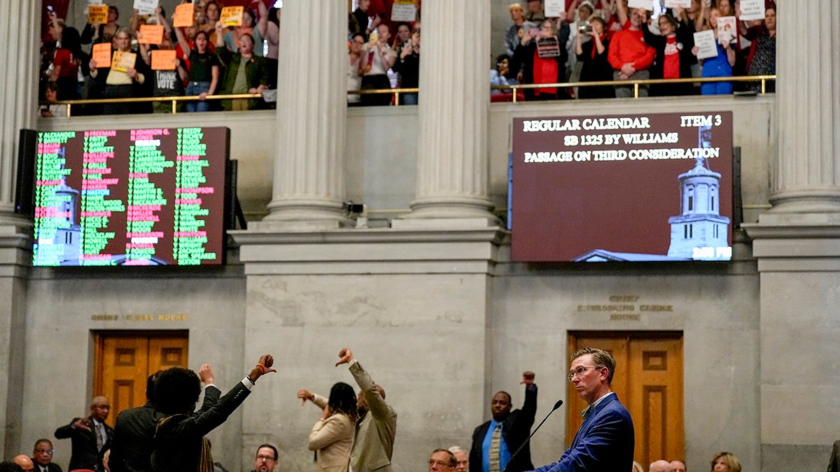 Tennessee lawmakers pass bill that would allow teachers to carry guns – NBC 5 Dallas-Fort Worth - Vimarsana News