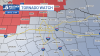 LIVE RADAR: Tornado Watch for northwest North Texas; A severe weather threat remains in effect for North Texas