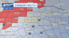 LIVE RADAR: Tornado Watch for western North Texas; A severe weather threat continues
