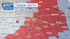 LIVE RADAR: Tornado Watch until 6 p.m. Friday; More storms expected this weekend
