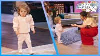 Kelly Clarkson meets adorable ‘Golden Girl' toddler who is taking TikTok by storm
