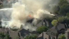 Crews battle house fires in Frisco