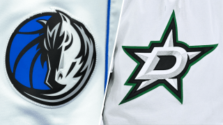 Dallas Mavericks and Dallas Stars logos