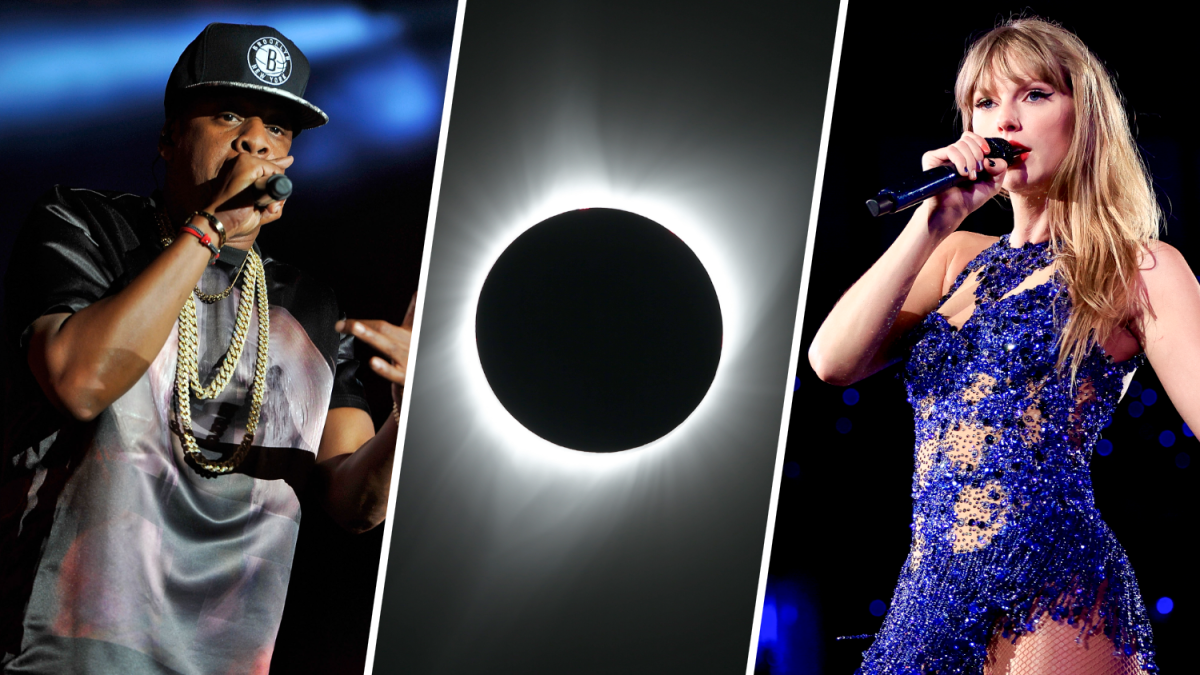 Here are the top-20 songs to rock out to during the 2024 total solar eclipse