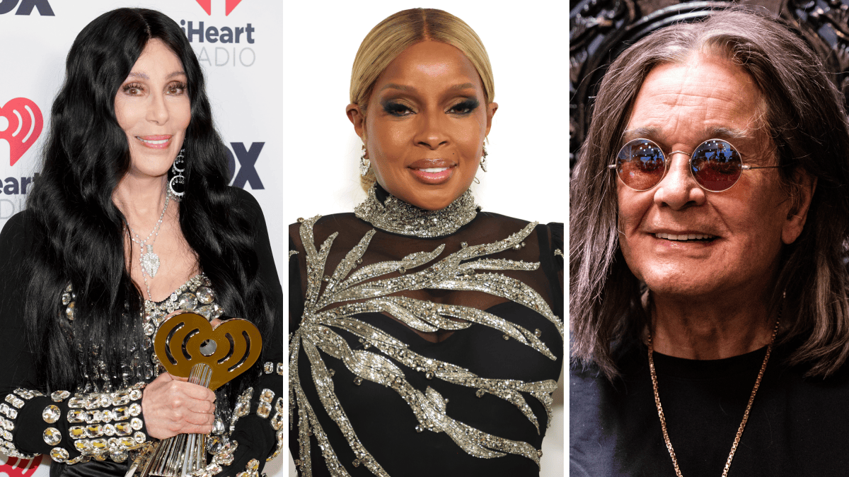 Mary J. Blige, Cher, Ozzy Osbourne make Rock'n Roll Hall of Fame – NBC 5 Dallas-Fort Worth - Vimarsana News