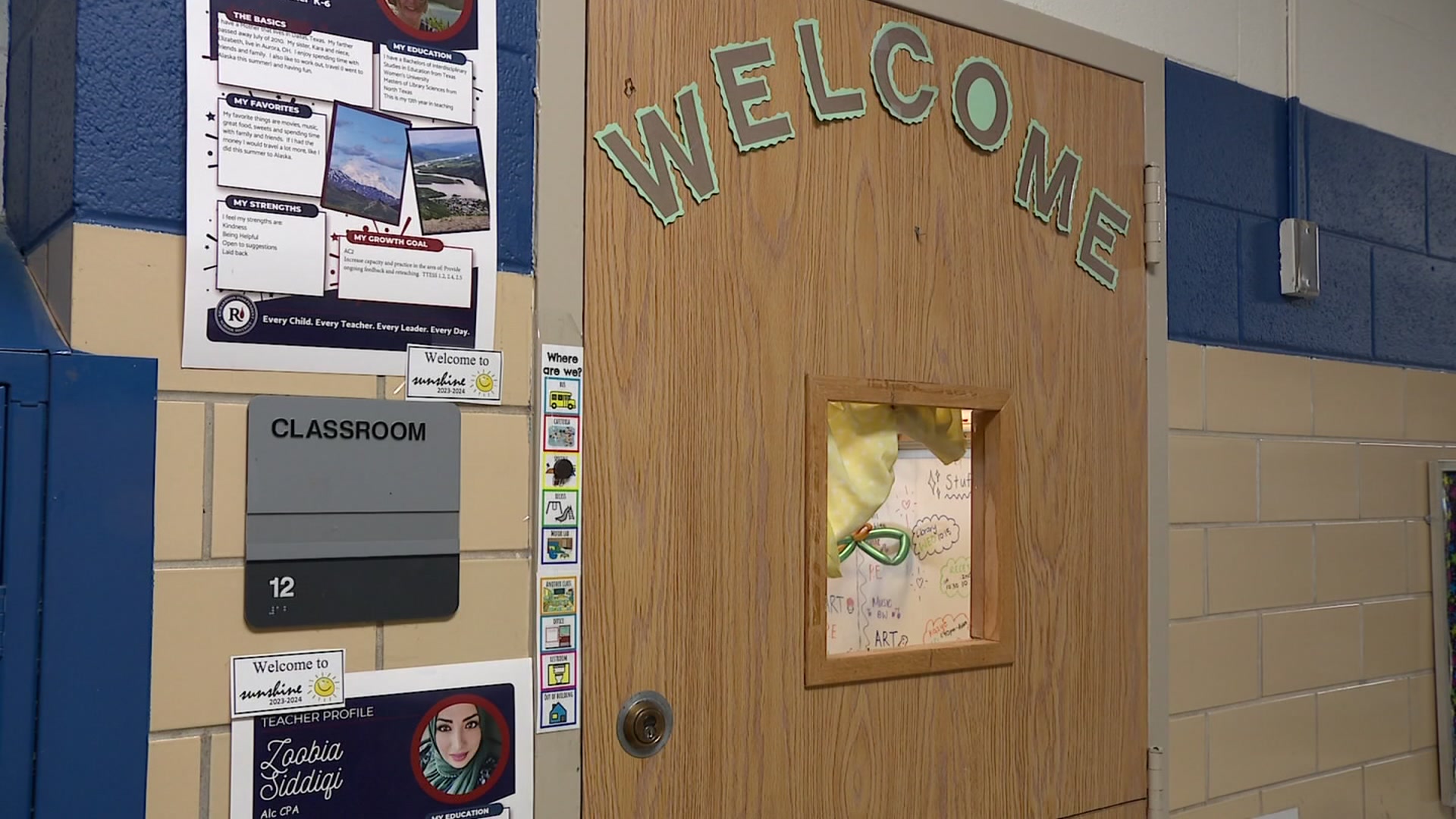 Mom asks Richardson ISD classmates to help make non-verbal son's new
school transition smooth