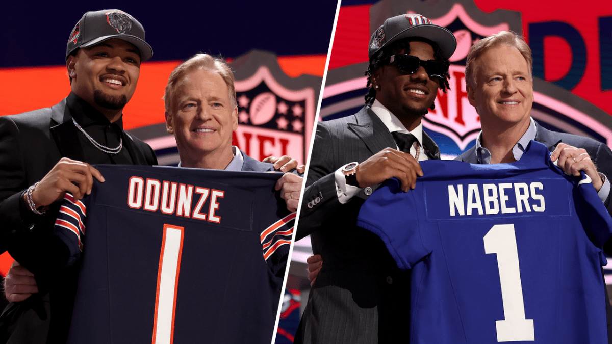 2024 NFL Draft ties record for most WRs drafted in first round NBC 5