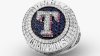 New Texas Rangers fan jewelry collection features an $11K championship replica ring