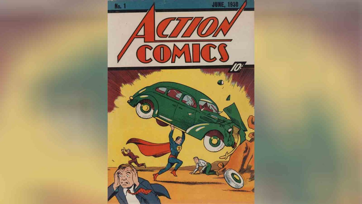 Comic featuring Superman's first appearance sells for $6 million – NBC 5 Dallas-Fort Worth - Vimarsana News