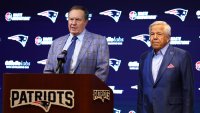 Patriots deny report saying Robert Kraft told Falcons owner not to trust Bill Belichick