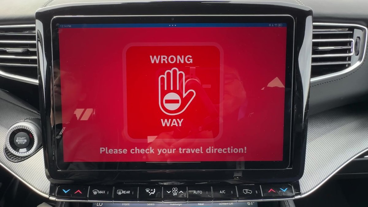 Friends of local crash victim develop wrong-way driver alert concept