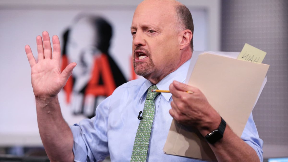 Cramer: Data Shows Economy Has Slowed Since Last Fed Meeting, NBC 5 Dallas-Fort Worth Reports