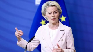 European Commission President Ursula von der Leyen has criticized Russia for using energy “as an instrument of blackmail.”